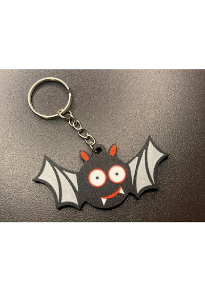3d Sevimli Cadılar Bayramı Anahtarlıkları 1 Adet - Halloween Keychains