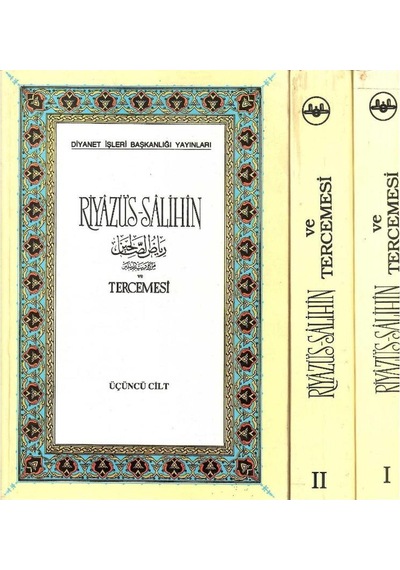 Riyazüs-salihin Tercemesi 1-2-3 Cilt Takım Muhyiddin-i Nevevi