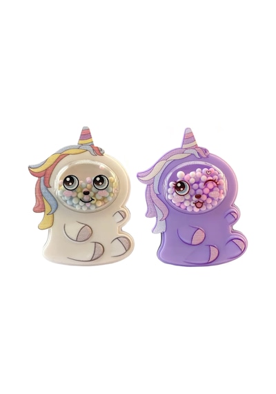 Unicorn Köpük Boncuklu Kalemtraş 2 Adet
