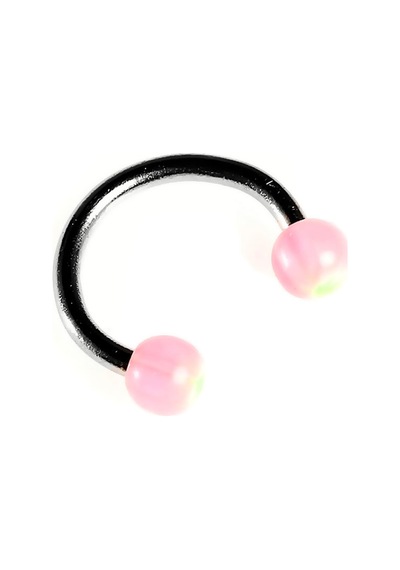 Tdgr00953 Circular Barbell 316 L Çelik Piercing K8 Çok Renkli
