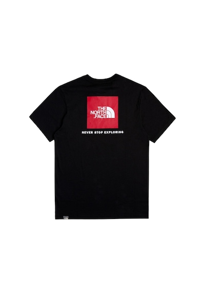 The North Face Red Box Siyah T-shirt Siyah