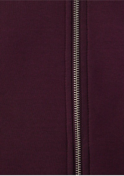 Mavi Fermuarlı Sweatshırt Fig Bordo