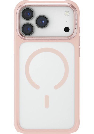 Apple Uyumlu iPhone 17 Pro Kılıf Veren Serisi Buzlu Transparan Hassas Kesim Ve Şık Tonlama Koruyucu Magsafe Kapak Pembe Apple Uyumlu iPhone 17 Pro Kılıf Veren Serisi Buzlu Transparan Hassas Kesim Ve Şık Tonlama Koruyucu Magsafe Kapak Pembe