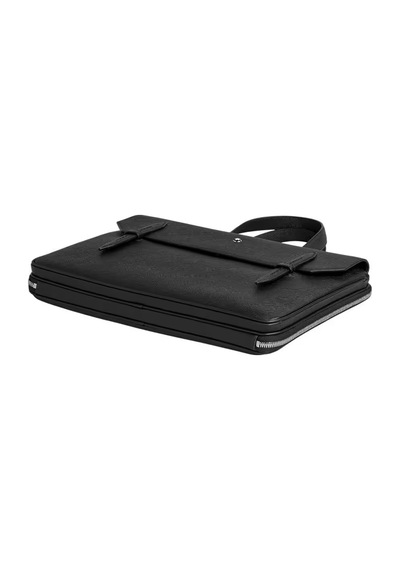 Montblanc Sartorial İnce Evrak Çantası 220490 Siyah