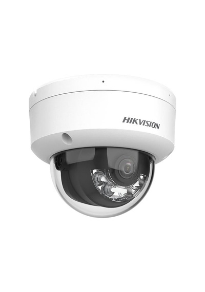 Hikvision 2 Mp Smart Hybrid Light Ir Fixed Dome Ip Network Kamera Ds-2cd1121g2-lıuf