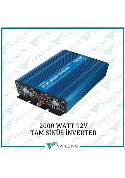 Lexron 2000 Watt 12v Tam Sinüs İnverter Lexron