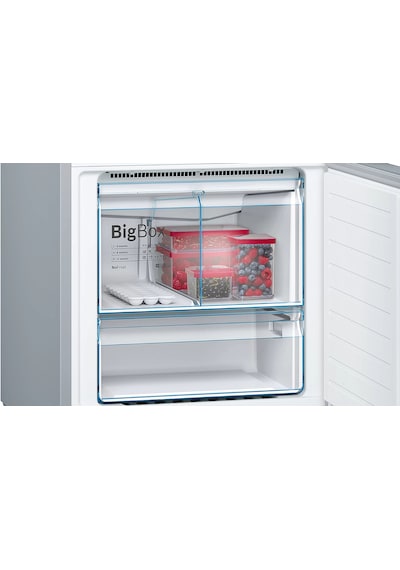 Bosch KGN56LBF0N 559 LT No-Frost Kombi Tipi Buzdolabı Siyah
