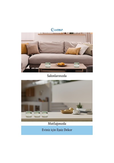 Mumluk Şamdan 3 Adet Tealight Uyumlu Üçlü Mini Çizgili Çiçekli Model - Gümüş