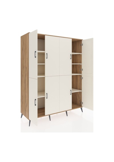 Kronos Gardrop 8 Raflı 8 Kapaklı 176x59x221 Çam-aytaşı Aytaşı Kronos Gardrop 8 Raflı 8 Kapaklı 176x59x221 Çam-aytaşı Aytaşı