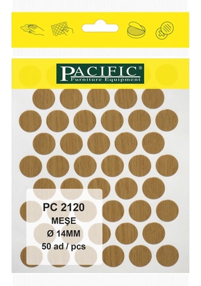 Meşe Yapışkanlı Tapa-14mm