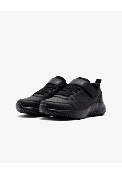 Skechers Erkek Çocuk Siyah Spor Ayakkabı Bounder - Power Study 405626l Bbk Siyah