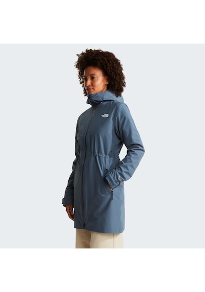 The North Face W Dryvent Hıkesteller Parka Kadın Ceket Nf0a8g6z0u31 Gri