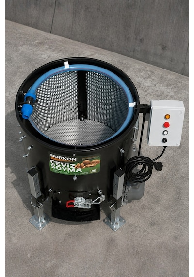 Burkon 90 Lt 35 Kg Devir Ayarlı Ceviz Soyma Makinesi -