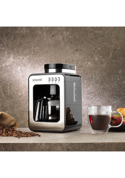Schafer Barista Öğütücülü Filtre Kahve Makinesi