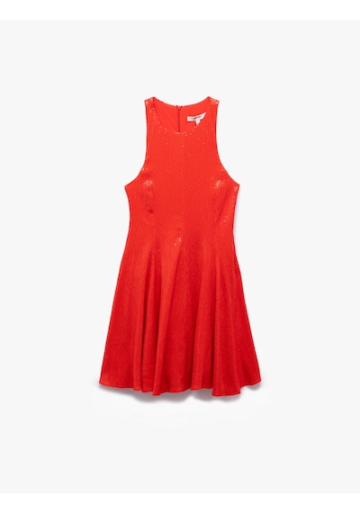 Koton Slim Fit Astarlı Kolsuz Pullu Payetli Halter Yaka Mini Elbise Kırmızı 5sak80089fw Kırmızı Koton Slim Fit Astarlı Kolsuz Pullu Payetli Halter Yaka Mini Elbise Kırmızı 5sak80089fw Kırmızı