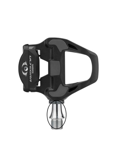 Shimano Ultegra PD-R8000E1 +4 Karbon Pedal SPD SL Siyah