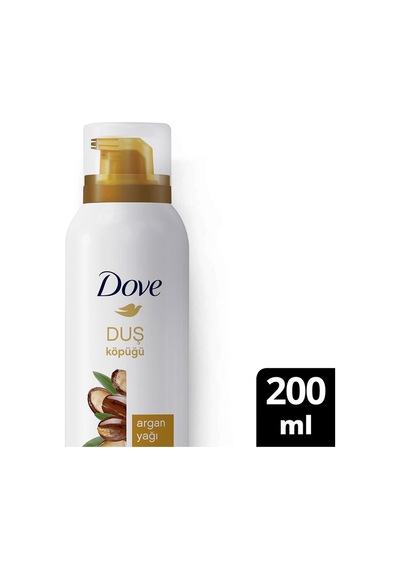 Dove Duş Köpüğü 200ml Argan Diğer