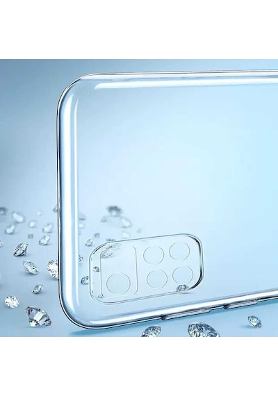 Kilifone - Redmi Note 11 Pro Plus 5g Uyumlu - Kılıf Şeffaf Soft Slim Fitt Süper Silikon Kapak - Şeffaf