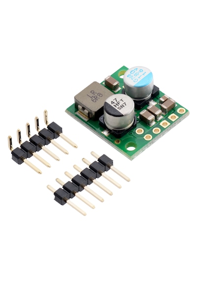 Pololu 6v, 2.7a Voltaj Düşüren Step-down, Buck Smps Regülatör Pl-3783