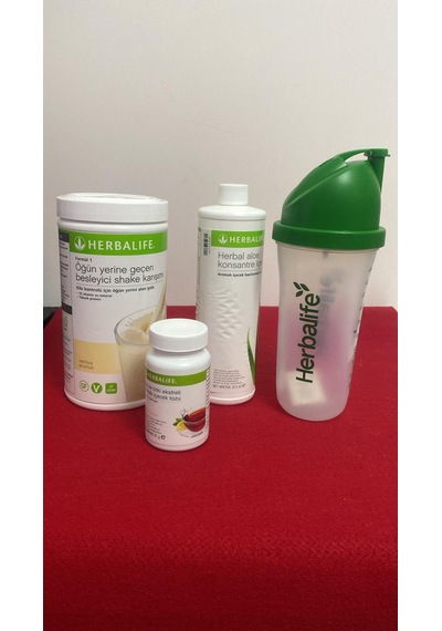 Herbalife Vanılyalı Shake Aloe Çay Limon 51 Gr Shaker