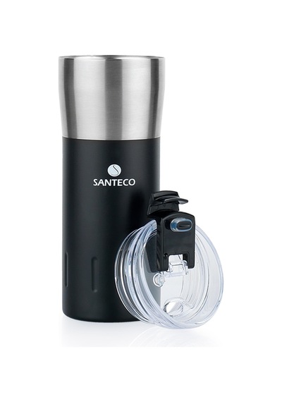 Santeco Kariba Termos 500 Ml- Siyah Siyah