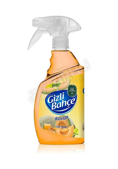 5 Adet Eyüp Sabri Tuncer Gizli Bahçe Oda Spreyi Kavun 500 Ml Diğer