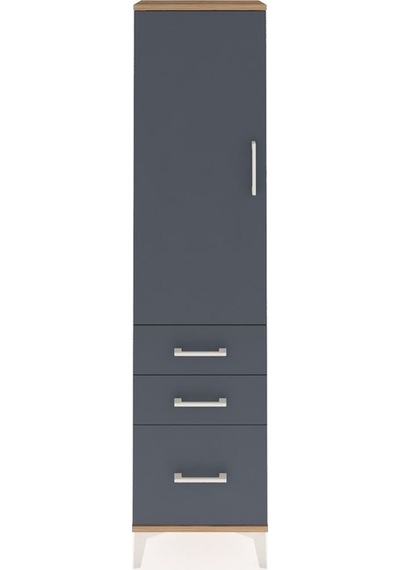 Arges Dolap 2 Raflı 3 Çekmeceli Tek Kapaklı 44x30x182 Çam-ant... Çam Arges Dolap 2 Raflı 3 Çekmeceli Tek Kapaklı 44x30x182 Çam-ant... Çam