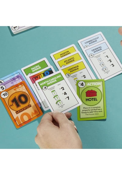 Monopoly Deal Türkçe Emlak Kart Oyunu