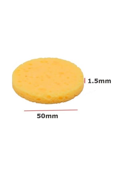 Havya Temizleme Süngeri - Lehim Süngeri Yuvarlak 5.0Mm (533636492)