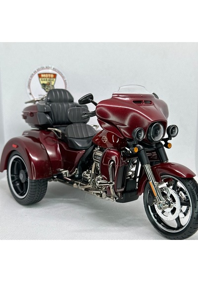 Harley Dav. 2021 Cvo Tri Glide 1:12 Diecast Motosiklet Model Lisanslı