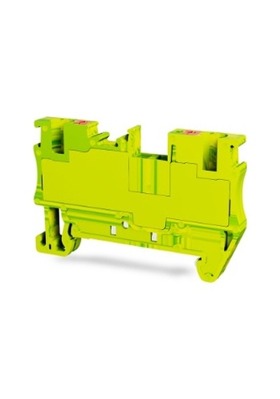 Tbloc Pft2.5-sr ,sarı 2.5mm Baskılı Ray Klemens