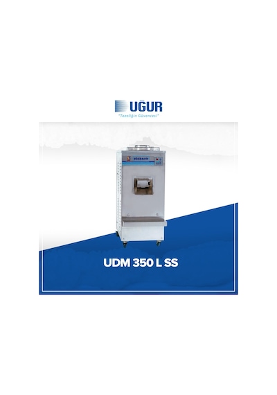 Uğur Udm 350 L Ss Dondurma Makinası