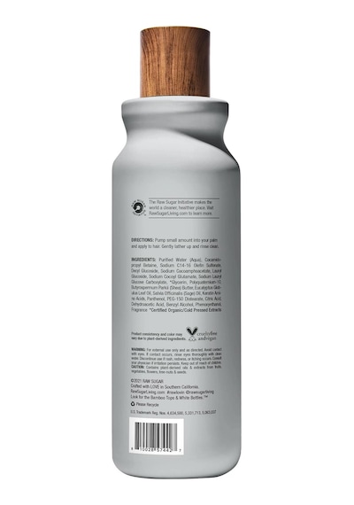 Raw Sugar Men Thicken Şampuan ve Saç Kremi 532 ML