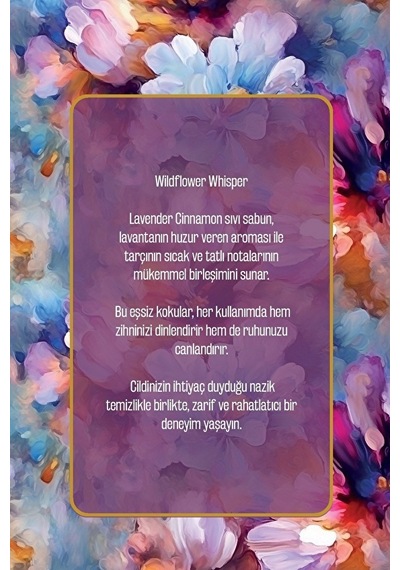 2 Adet Olivos Wildflower Whisper Sıvı Sabun 500 Ml