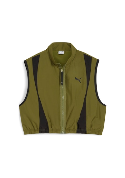 Puma Dare To Kadın Dokuma Yelek 624299 33 Yeşil