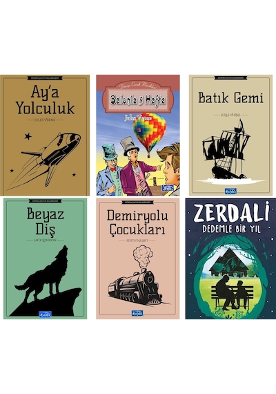 Parıltı Yayınları Ve Yaşar Bayraktar Zerdali Dedemle Bir Yıl 6 Kitap Set