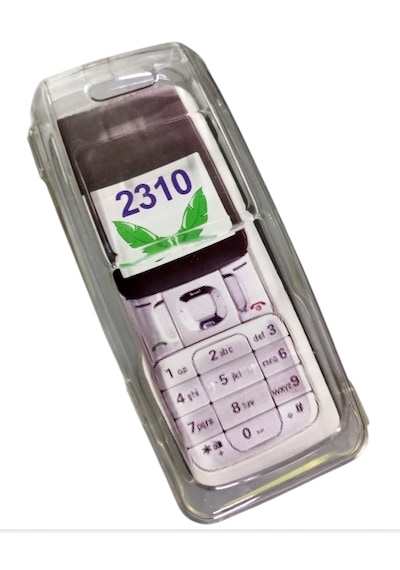 Nokia 2310 Uyumlu Telefon Koruyucu Şeffaf Mika Kapak -