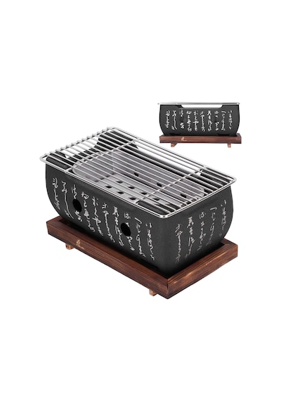 Pongnas Barbekü Izgara, Taşınabilir Barbekü Izgara Kömür Izgara Barbekü Barbekü Soba