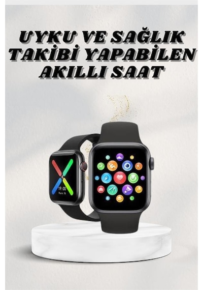 Akıllı Saat Wireless Şarj Yüksek Çözünürlüklü Müzik Dinleme Sesli Cevaplama Yeni Nesil - Lisinya
