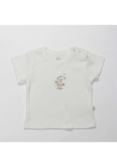 Bistyle 2li Takım Şortlu My Favorite Zoo 14150 Ekru