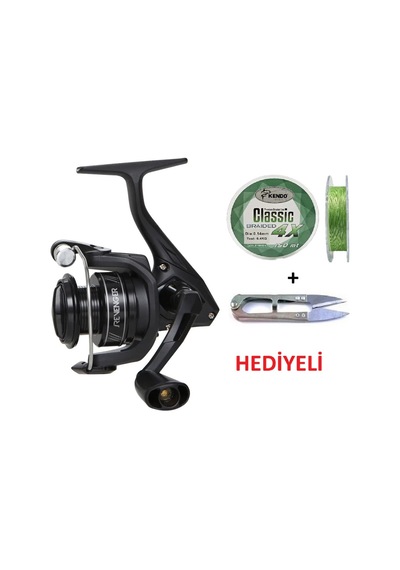 Okuma Revenger A Rv-c2000a İp Misina Sarılı Olta Makinesi