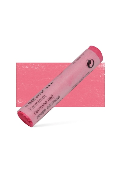 Schmincke : Artist Soft Pastel Boya : 046 H Carmine Red