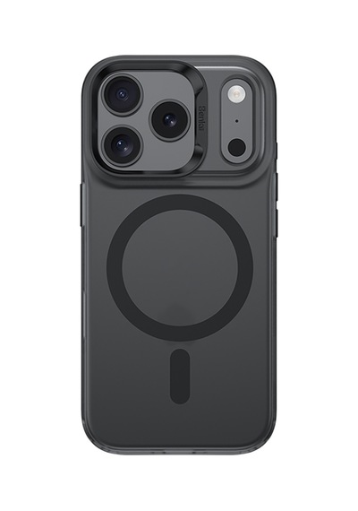 Apple Uyumlu iPhone 17 Pro Kılıf M-safe Şarj Özellikli Benks Lucid Armor Kapak Siyah