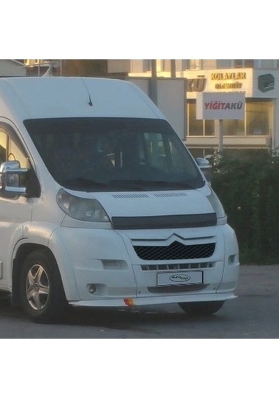 Eurocap Citroen Relay Ön Kaput Koruyucu Rüzgarlık 3Mm Abs 06-14