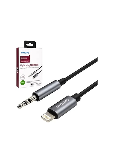 Swr1504c/93 1.2 Metre Lightning 2.5mm İnce Stereo Ses Kablosu - Mfi Örgülü Tasarım