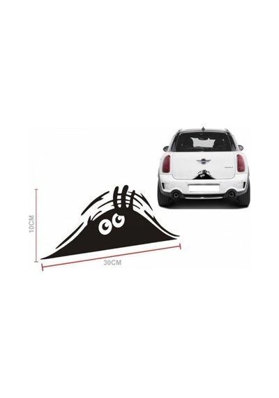 Bagajdan Bakan Adam Good Bye Sticker 30 X 10 Cm