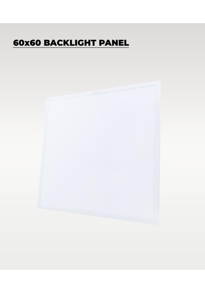 48 W. Sıva Altı 60x60 Backlight Beyaz Panel Armatür 4000k - 2 Adet Diğer