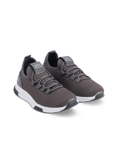 Slazenger ABENA I Çocuk  Koyu Gri Sneaker