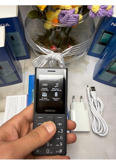 Yüksek Sesli Büyük Ekran Büyük Tuş Cep Telefonu