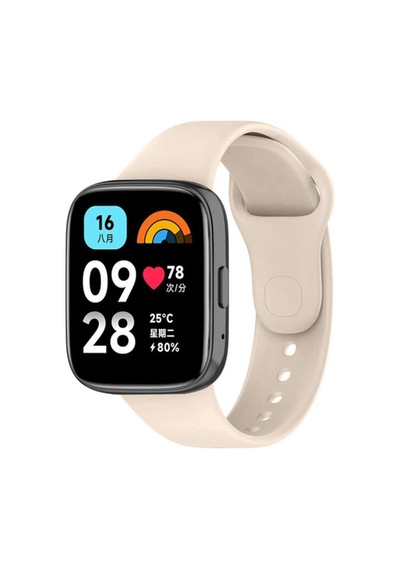 Redmi Watch 3 Active Klasik Kordon - Yıldız Işığı